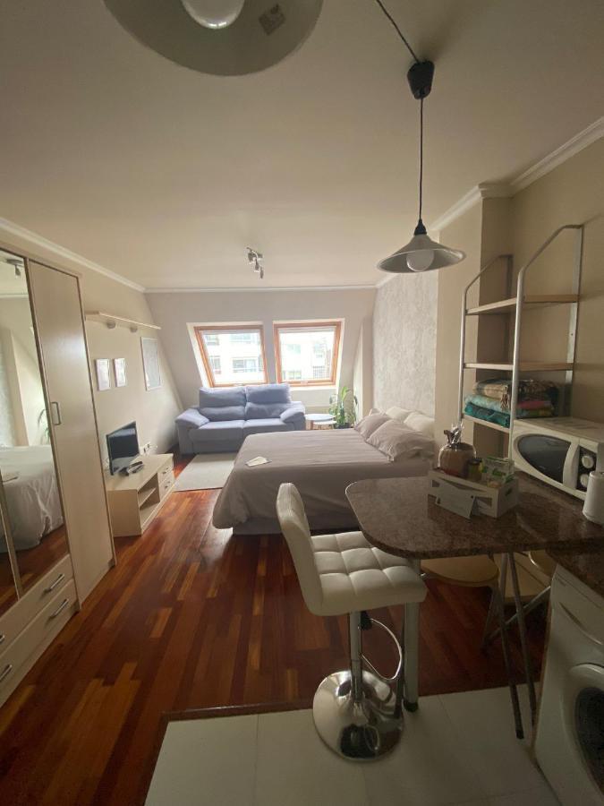 Estudio Plaza Eliptica B&B Vigo Eksteriør bilde