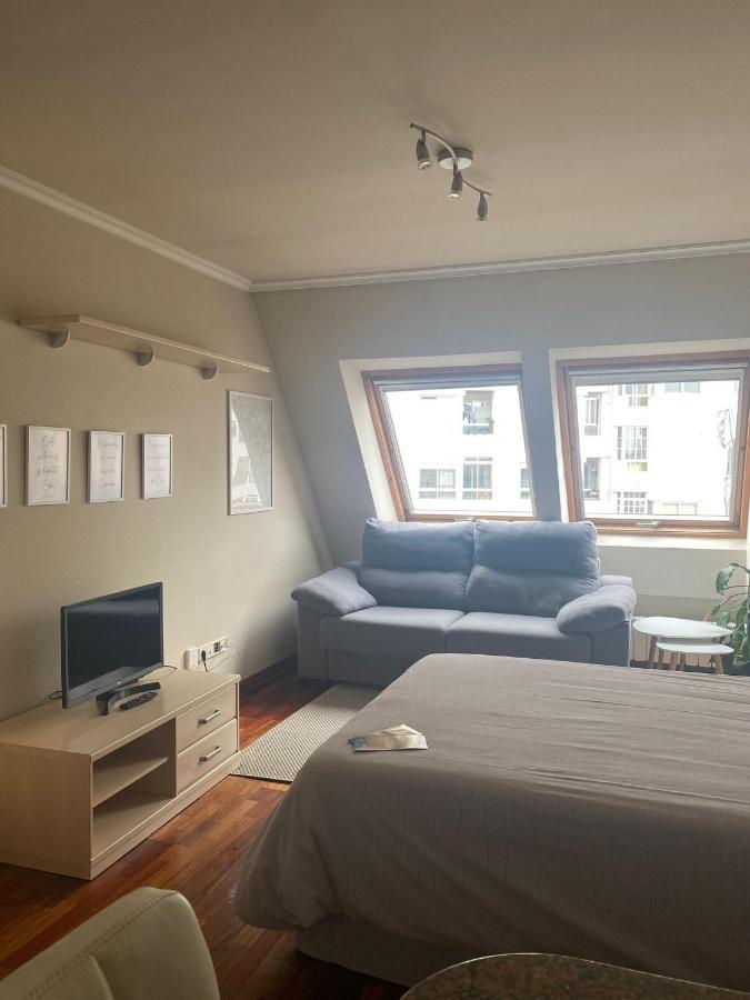 Estudio Plaza Eliptica B&B Vigo Eksteriør bilde
