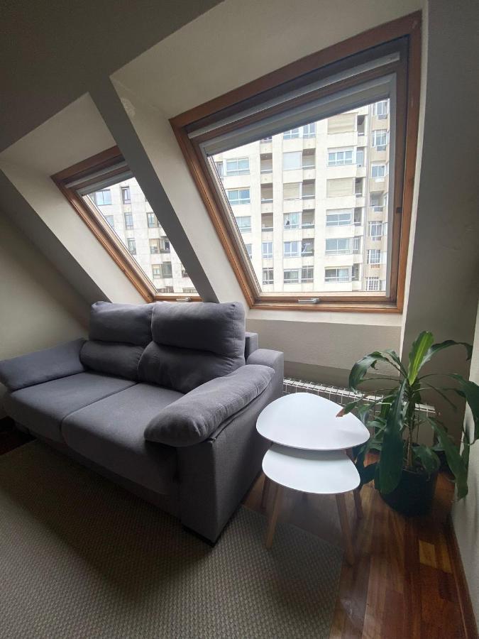Estudio Plaza Eliptica B&B Vigo Eksteriør bilde